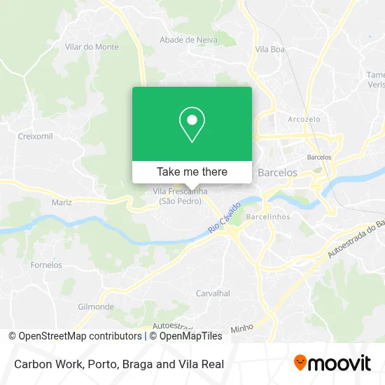 Carbon Work map