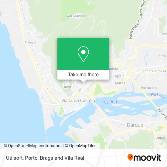 Utilsoft map