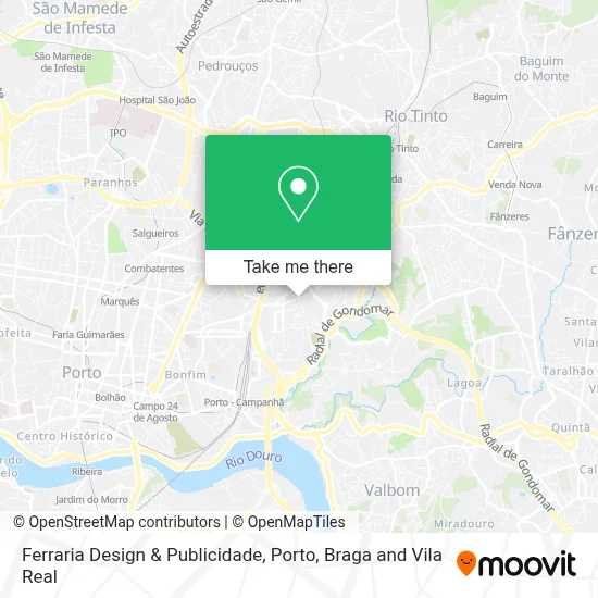 Ferraria Design & Publicidade map