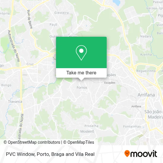 PVC Window map