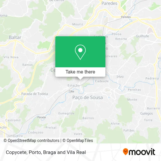Copycete map