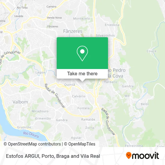 Estofos ARGUI map