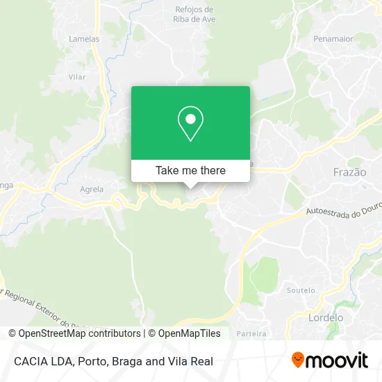CACIA LDA map