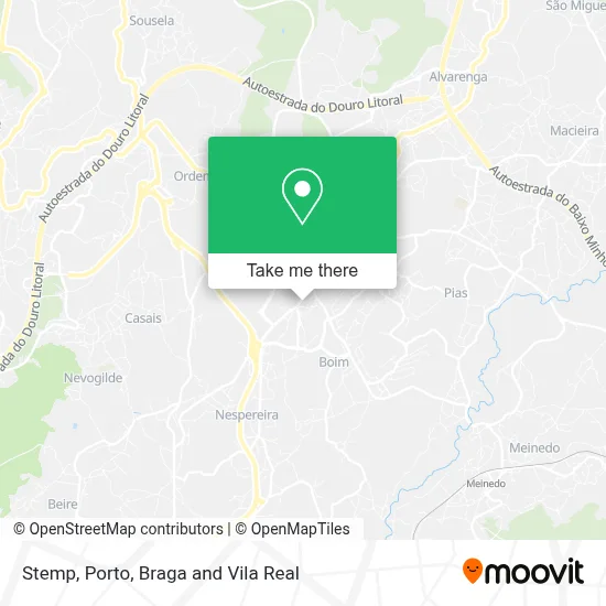 Stemp map