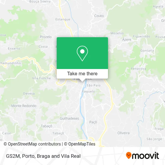 GS2M map