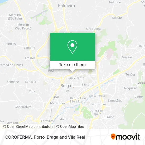 COROFERMA map