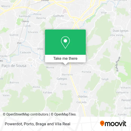 Powerdot map