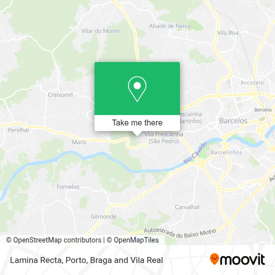 Lamina Recta map