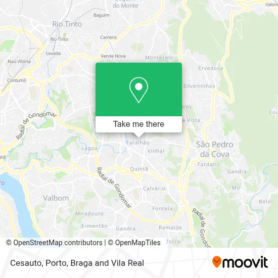 Cesauto map