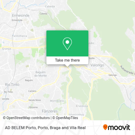 AD BELEM Porto map