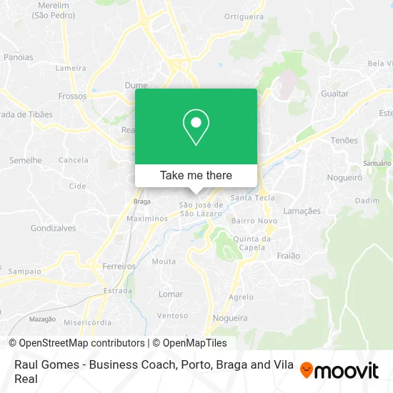 Raul Gomes - Business Coach map