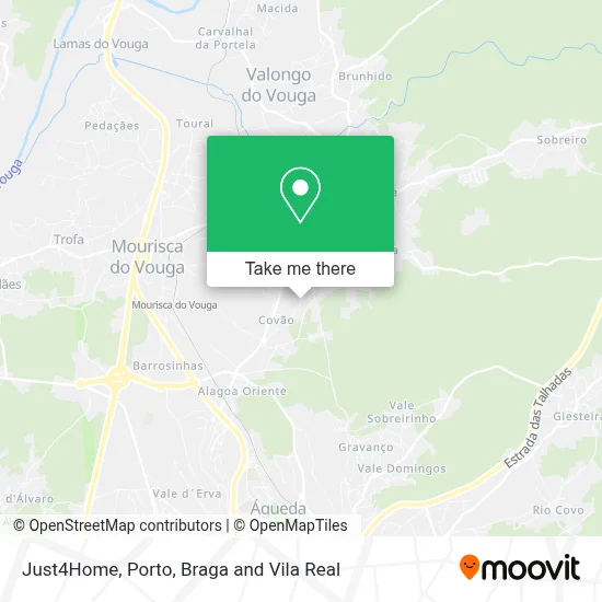 Just4Home map