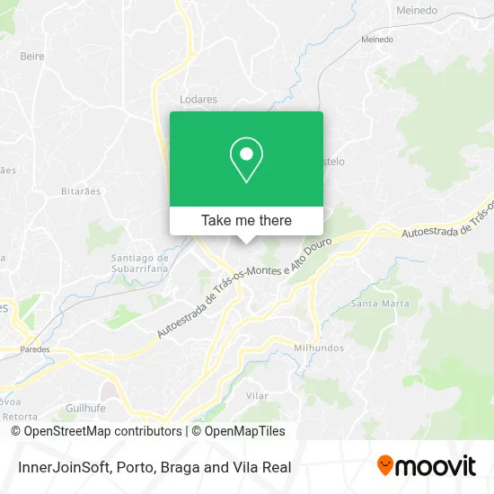 InnerJoinSoft map