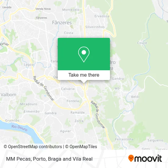 MM Pecas map