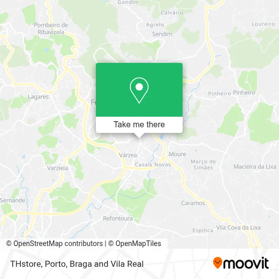 THstore map