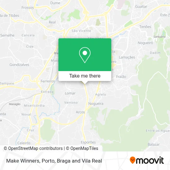 Make Winners map