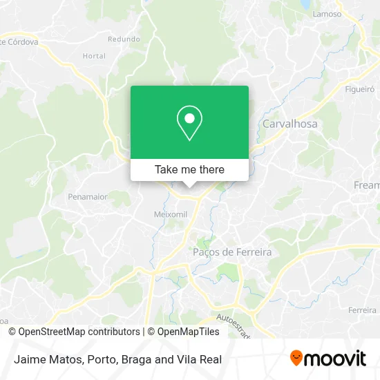 Jaime Matos map