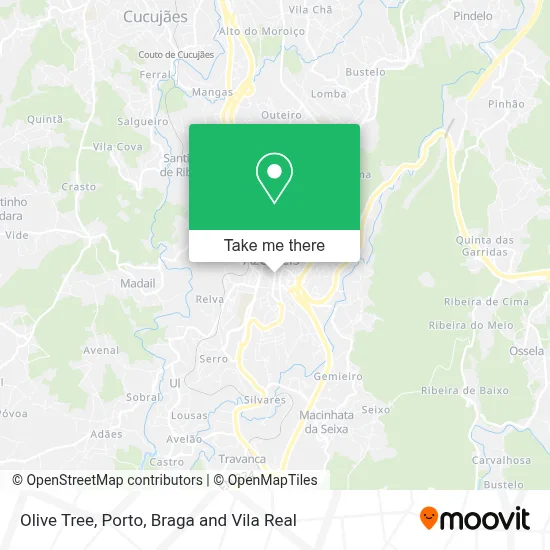 Olivetree map