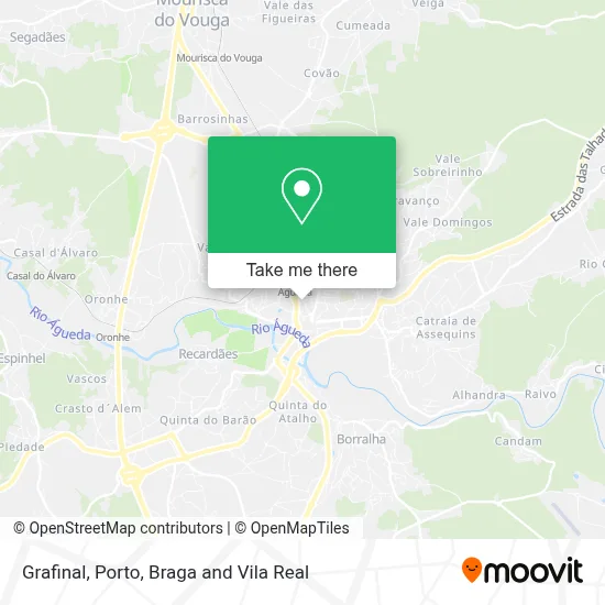 Grafinal map