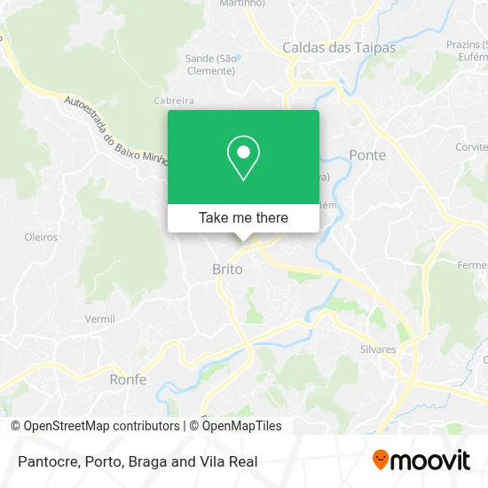 Pantocre map