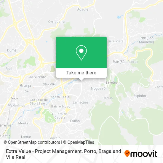 Extra Value - Project Management map