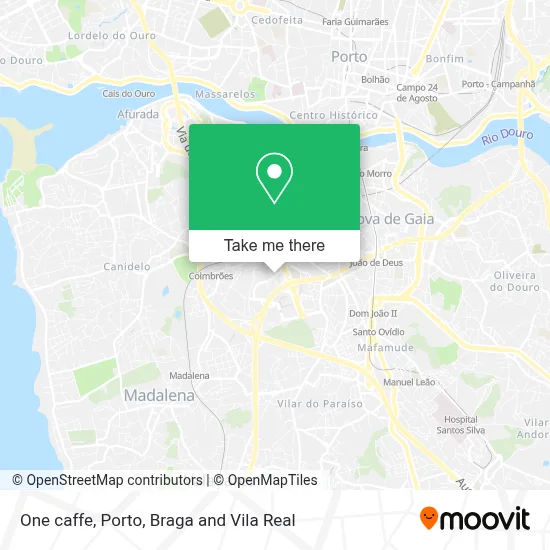 One caffe map
