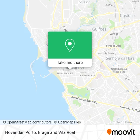 Novandar map