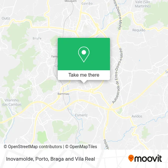 Inovamolde map
