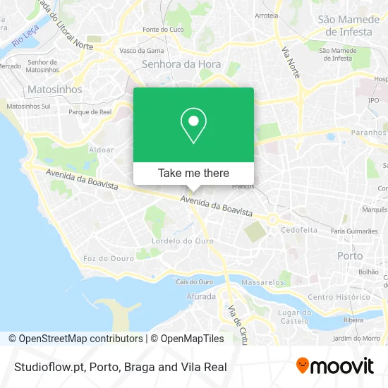 Studioflow.pt map