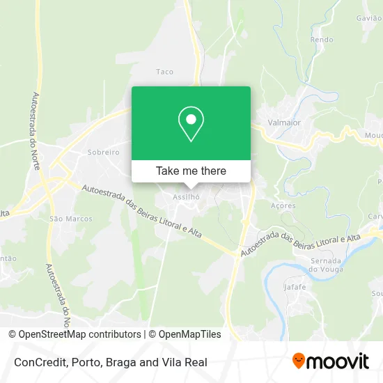 ConCredit map