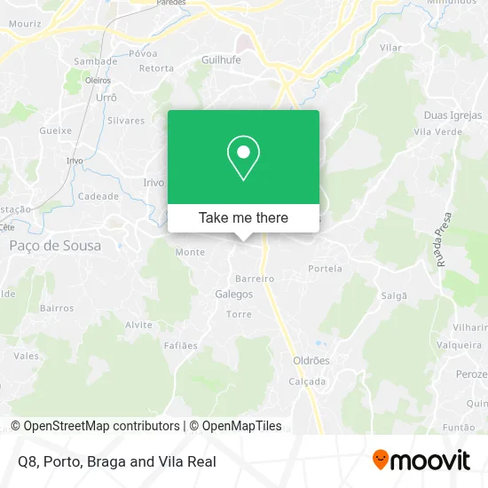 Q8 map
