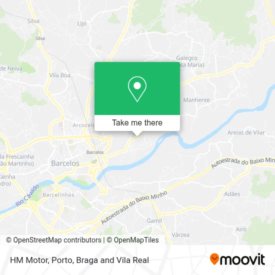 HM Motor map
