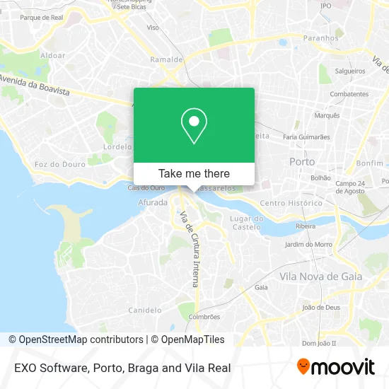 EXO Software map