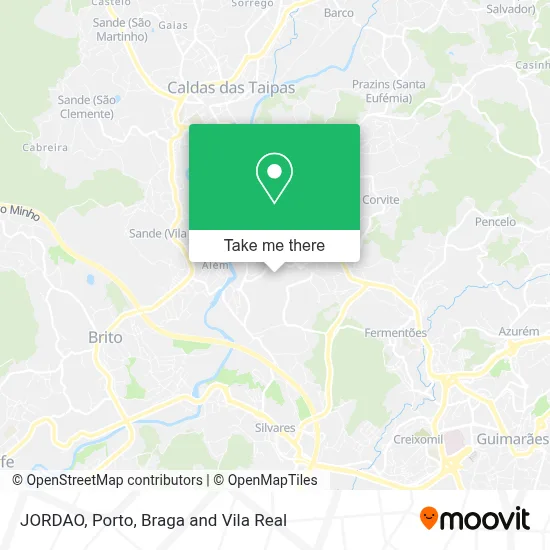 JORDAO map