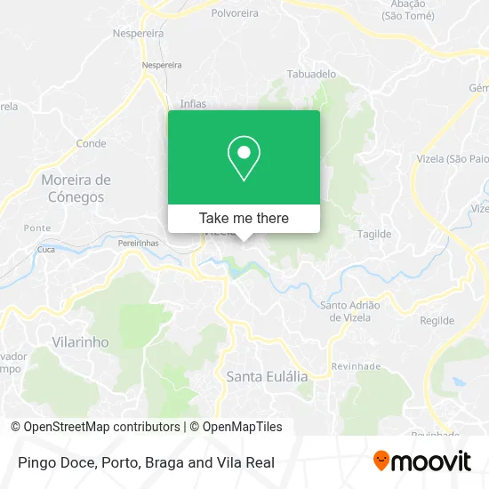 Pingo Doce map