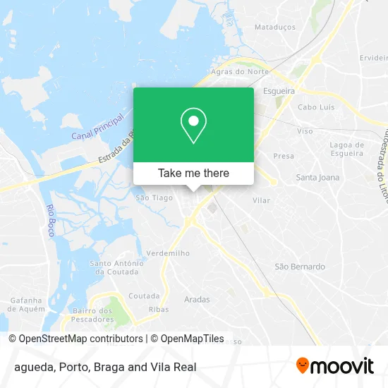agueda map