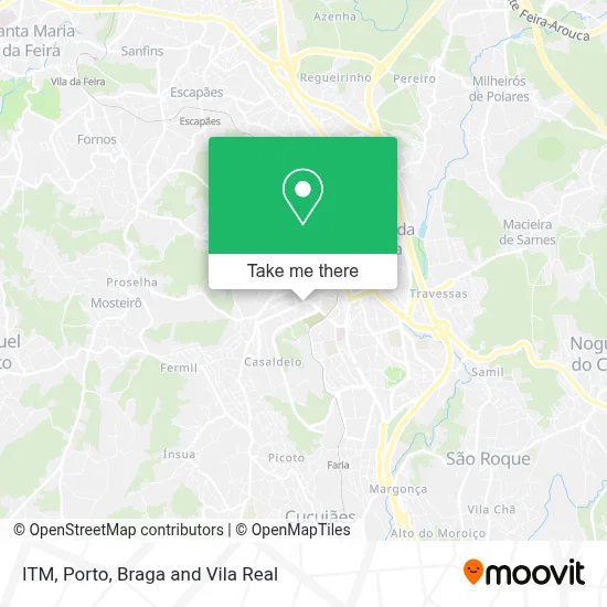 ITM map