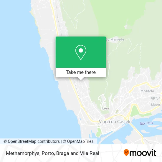 Methamorphys map