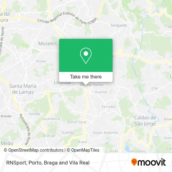 RNSport mapa