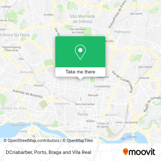 DCriabarber map