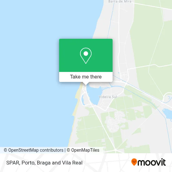 SPAR map