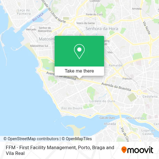 FFM - First Facility Management map