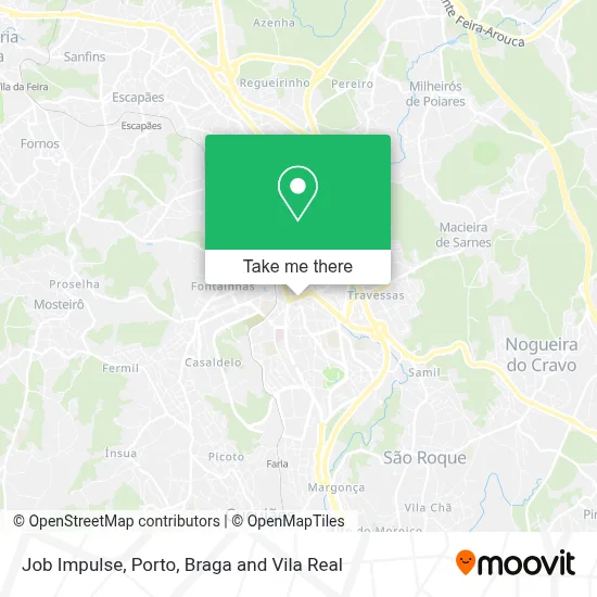 Job Impulse map