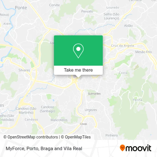 MyForce map