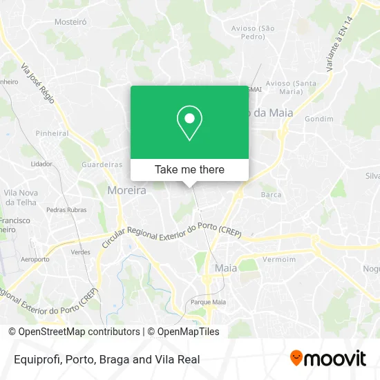 Equiprofi map