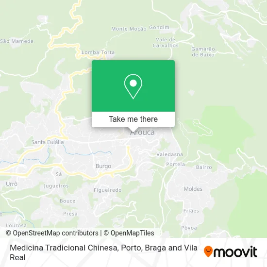 Medicina Tradicional Chinesa map