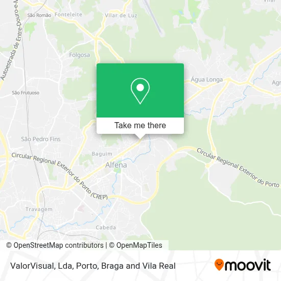 ValorVisual, Lda map