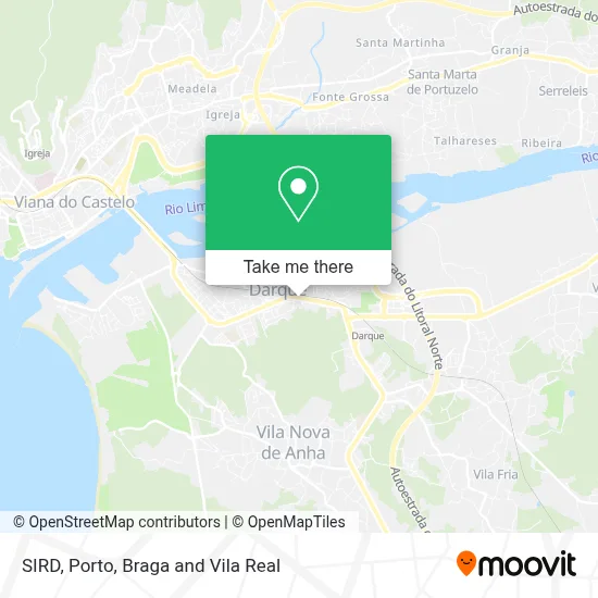 SIRD map
