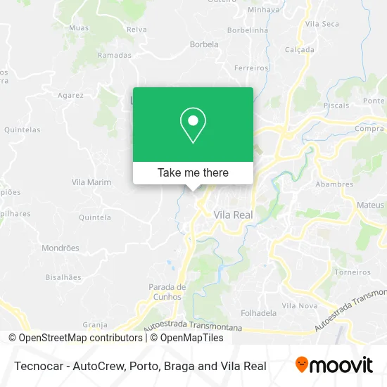 Tecnocar - AutoCrew map
