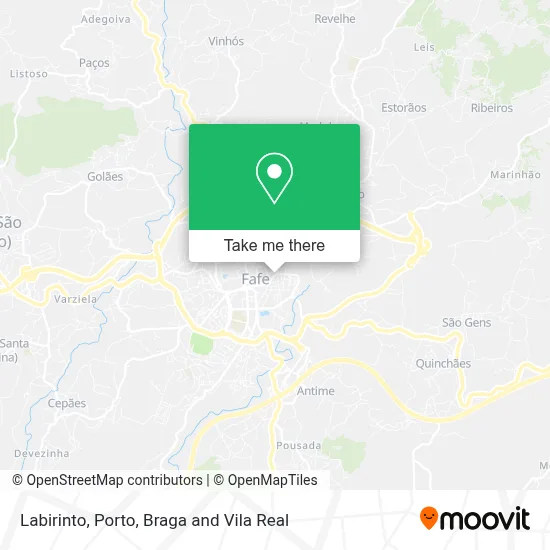 Labirinto map